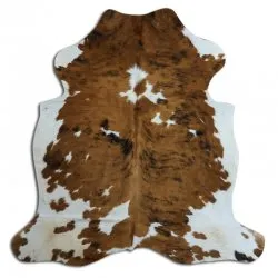 Couro de vaca - Tricolor Exótico N040