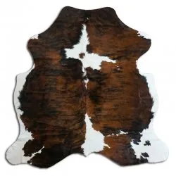 Couro de vaca - Tricolor Exótico N043