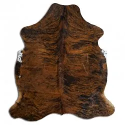 Couro de vaca - Tricolor Exótico N044