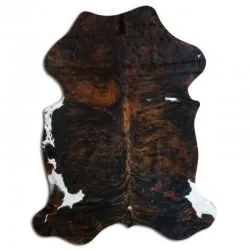Couro de vaca - Tricolor Exótico N051