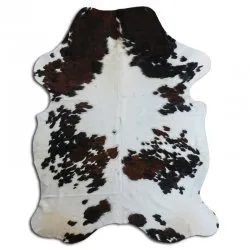 Couro de vaca - Tricolor Exótico N053