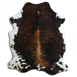 Couro de vaca - Tricolor Exótico N054