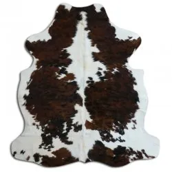 Couro de vaca - Tricolor Exótico N057
