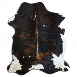 Couro de vaca - Tricolor Exótico N064