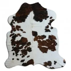 Couro de vaca - Tricolor Exótico N065