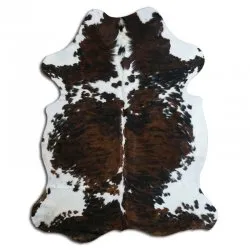 Couro de vaca - Tricolor Exótico N067