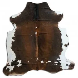 Couro de vaca - Tricolor Exótico N068