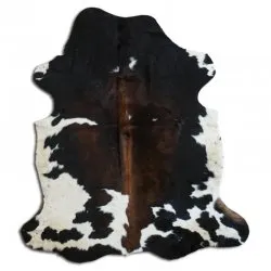 Couro de vaca - Tricolor Exótico N069