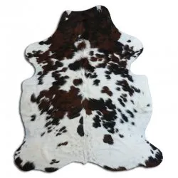 Couro de vaca - Tricolor Exótico N070