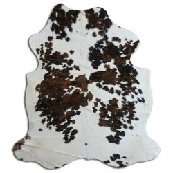 Couro de vaca - Tricolor Exótico N071