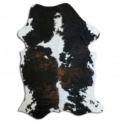Couro de vaca - Tricolor Exótico N008