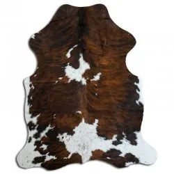 Couro de vaca - Tricolor Exótico N084