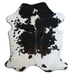 Couro de vaca - Tricolor Exótico N085