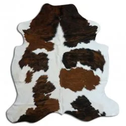 Couro de vaca - Tricolor Exótico N087