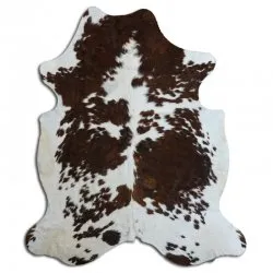 Couro de vaca - Tricolor Exótico N009