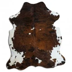 Couro de vaca - Tricolor Exótico N090