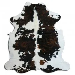 Couro de vaca - Tricolor Exótico N095