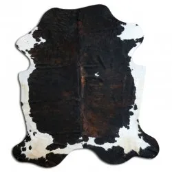 Couro de vaca - Tricolor Exótico N097