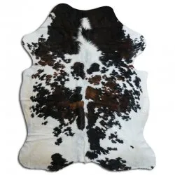 Couro de vaca - Tricolor Exótico N099
