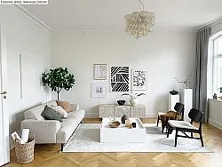 Tapete Wilton - Art Silk (cinza claro/bege)