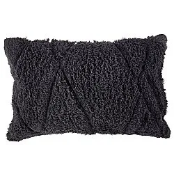 Capa de Almofada - Andrea (preto)