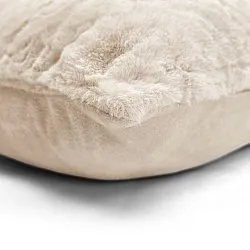 Capa de Almofada - Aranga Super Soft (bege)