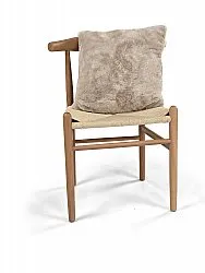 Capa de Almofada - Aranga Super Soft (marrom)