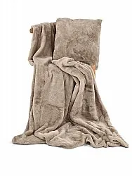 Capa de Almofada - Aranga Super Soft (marrom)