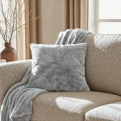Capa de Almofada - Aranga Super Soft (cinza)