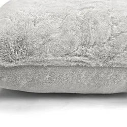 Capa de Almofada - Aranga Super Soft (cinza)