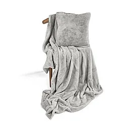 Capa de Almofada - Aranga Super Soft (cinza)