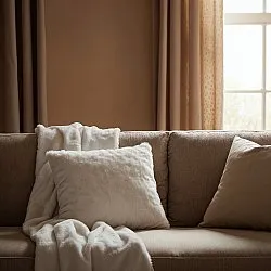 Capa de Almofada - Aranga Super Soft (branco)