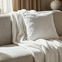 Capa de Almofada - Aranga Super Soft (branco)