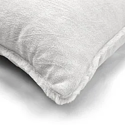 Capa de Almofada - Aranga Super Soft (branco)