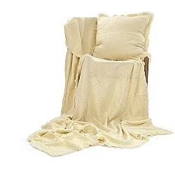 Capa de Almofada - Dorena (creme)