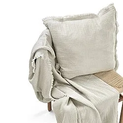 Capa de Almofada - Dorena (cinza)