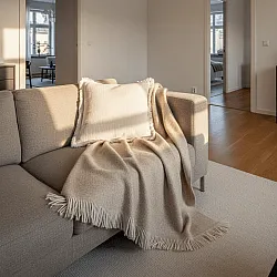 Capa de Almofada - Dorena (cinza)