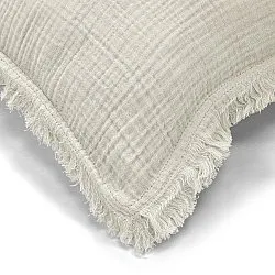 Capa de Almofada - Dorena (cinza)