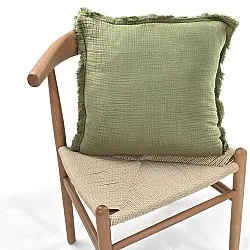 Capa de Almofada - Dorena (verde)