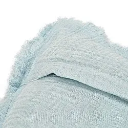 Capa de Almofada - Dorena (azul claro)