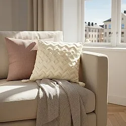 Capa de Almofada - Doria (off white)