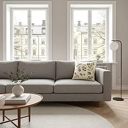 Capa de Almofada - Esbo Embroidered Cushion Cover (multi)