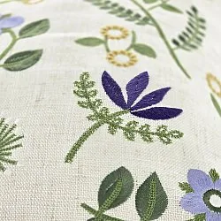 Capa de Almofada - Esbo Embroidered Cushion Cover (multi)