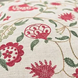 Capa de Almofada - Kalmar Embroidered Cushion Cover (multi)