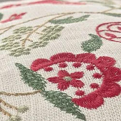 Capa de Almofada - Kalmar Embroidered Cushion Cover (multi)