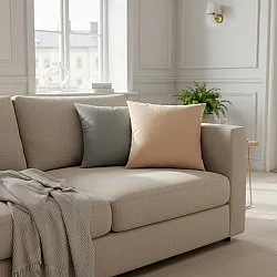 Capa de Almofada - Luana (bege)