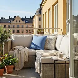 Capa de Almofada - Luana (azul)