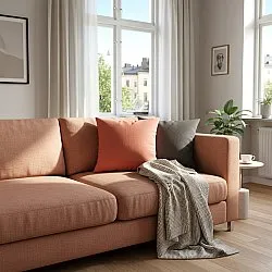 Capa de Almofada - Luana (vermelho)