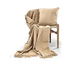 Capa de Almofada - Martina Stripe (bege/branco)