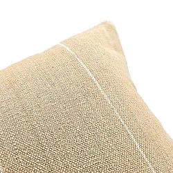 Capa de Almofada - Martina Stripe (bege/branco)
